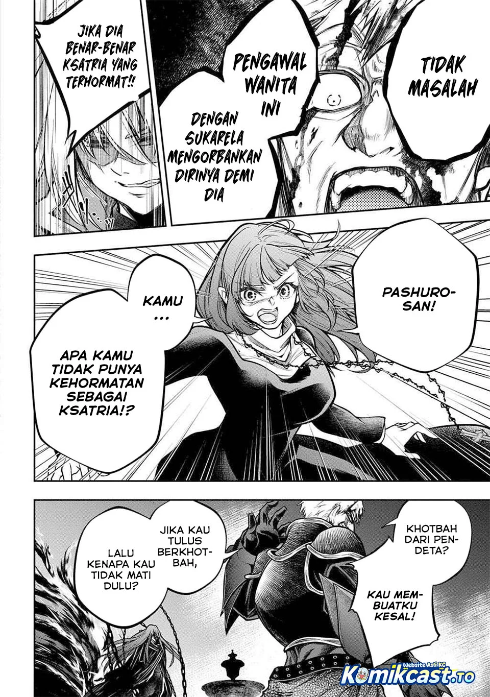 Isekai Demo Bunan ni Ikitai Shoukougun chapter 32 halaman 34