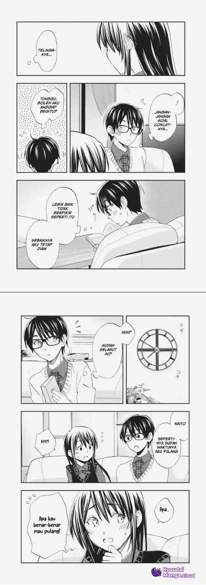Ore wa Shiranai Uchi ni Gakkou Ichi no Bishoujo wo Kudoite Itarashii chapter 32 halaman 9