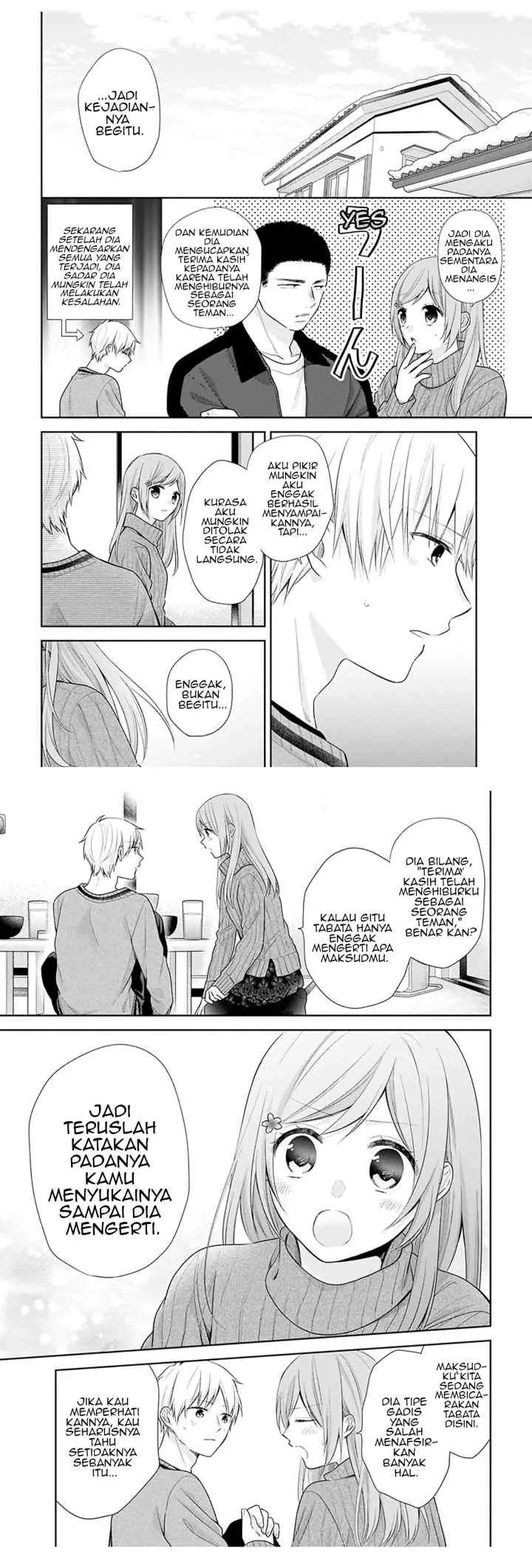 Busu ni Hanataba wo chapter 37 halaman 7