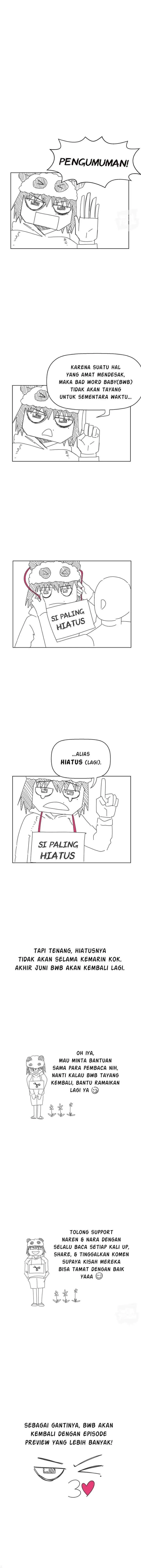Bad Word Baby chapter 78 halaman 6