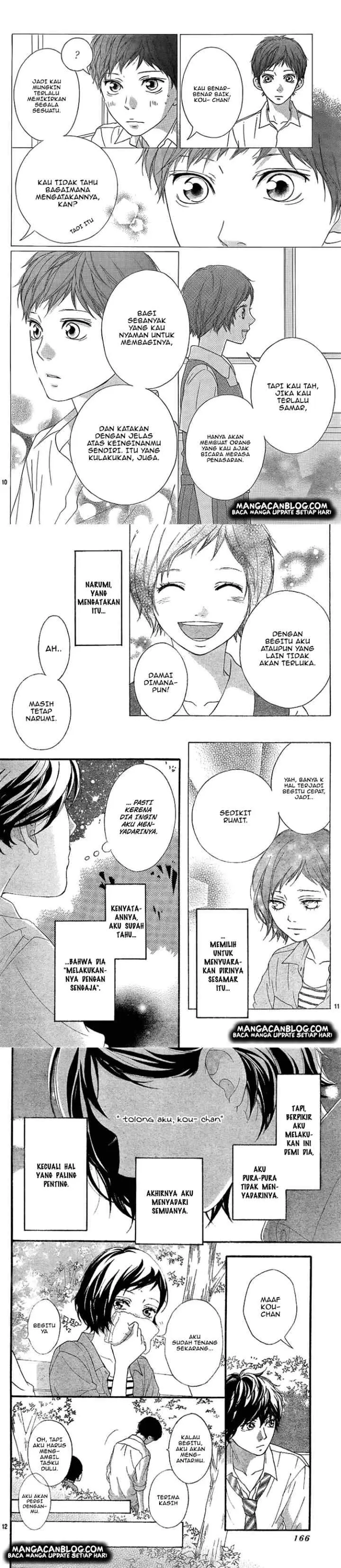 Ao Haru Ride chapter 23 halaman 4
