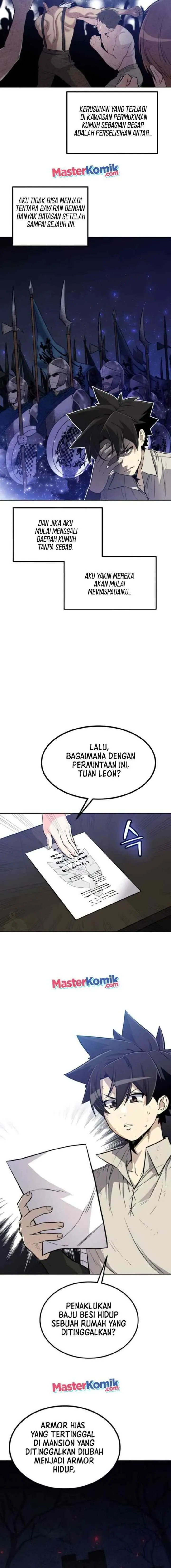 Overpowered Sword chapter 21 halaman 16