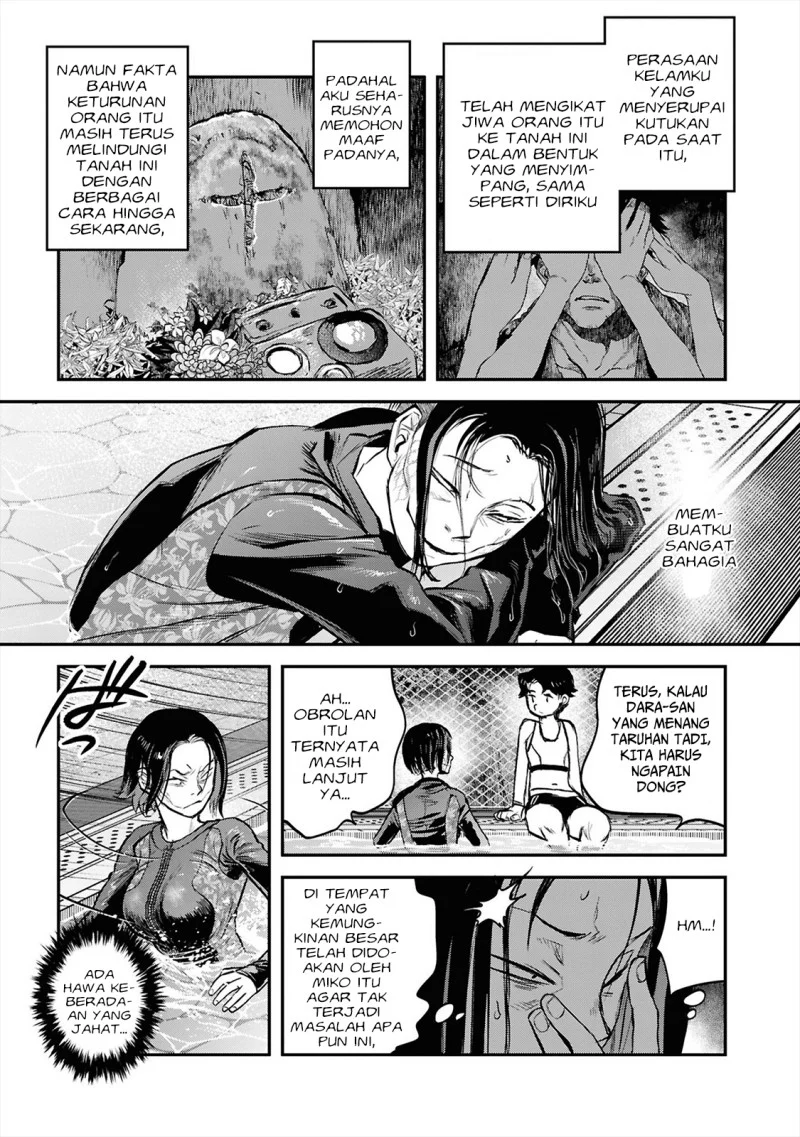 Reiwa no Dara-san chapter 38 halaman 19