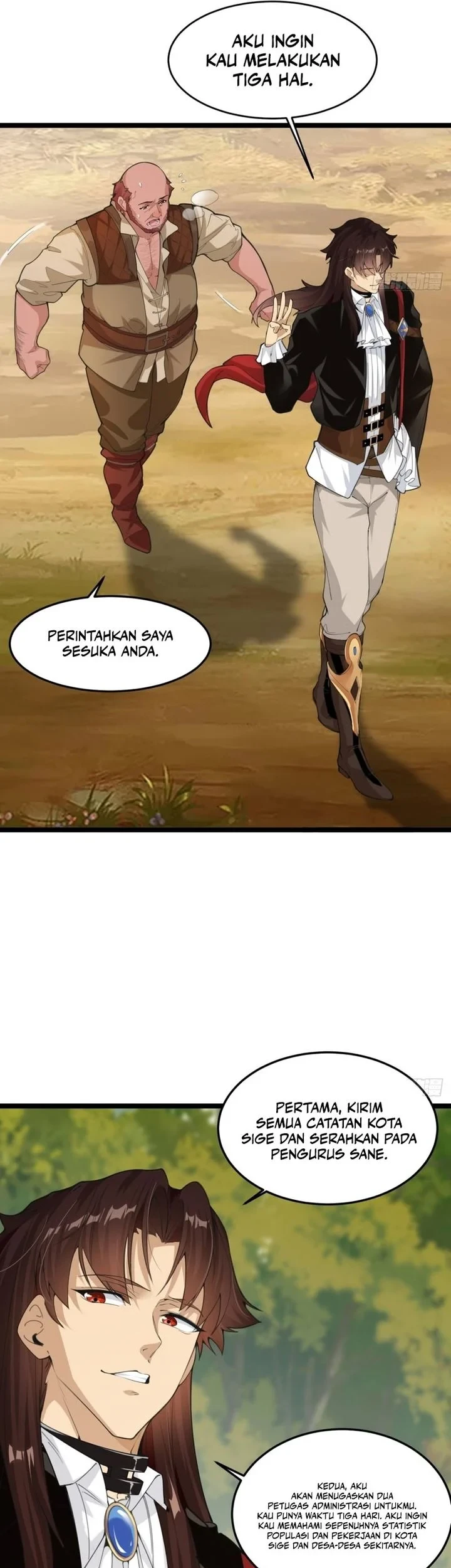 They Told You to Farm, and You Became an Emperor? chapter 2 halaman 18