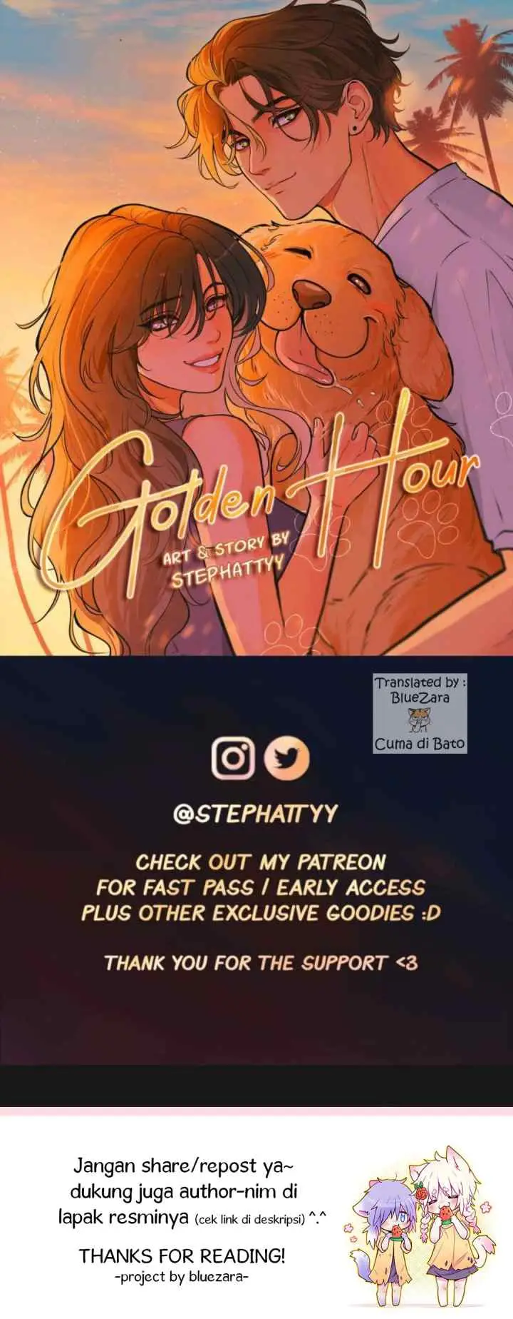 Golden Hour chapter 30 halaman 18