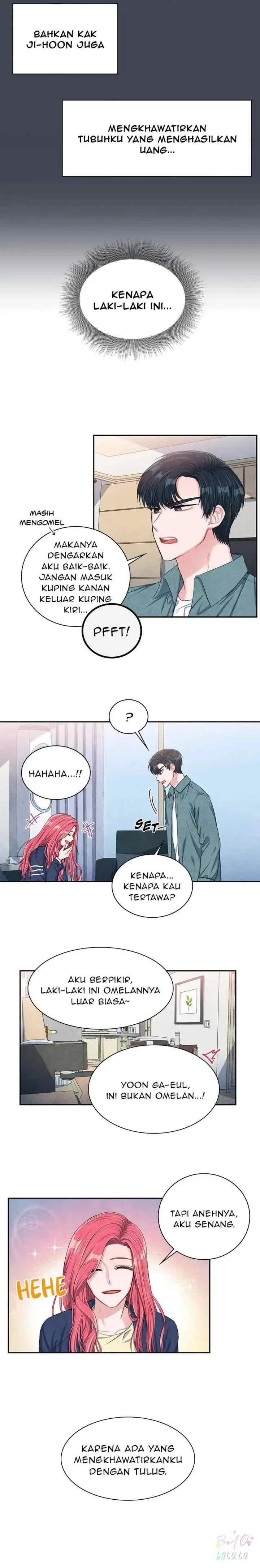 Backstage Kiss Scene chapter 8 halaman 8