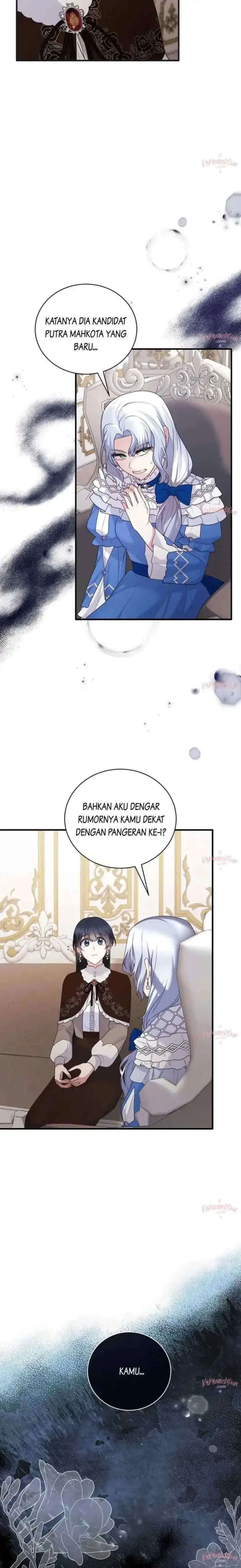 Angelic Lady chapter 138 halaman 19
