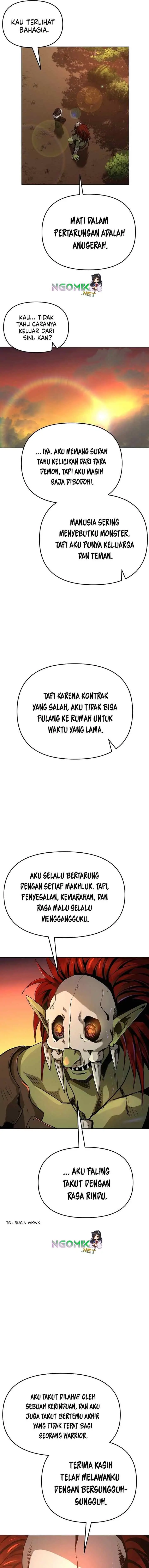 On My Way to Kill God chapter 6 halaman 15