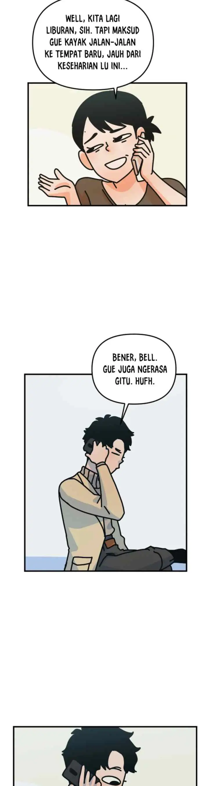 Friends Like A Girlfriends chapter 59 halaman 16