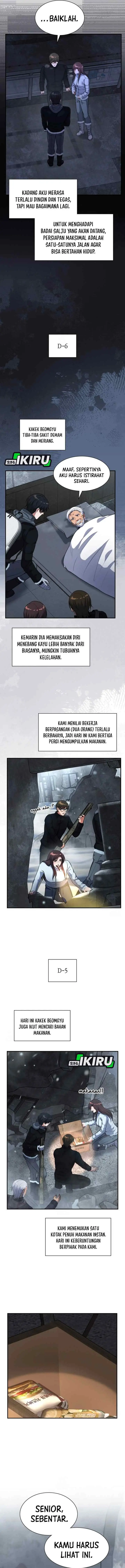 Office Worker in the Ice Age Apocalypse chapter 36 halaman 6