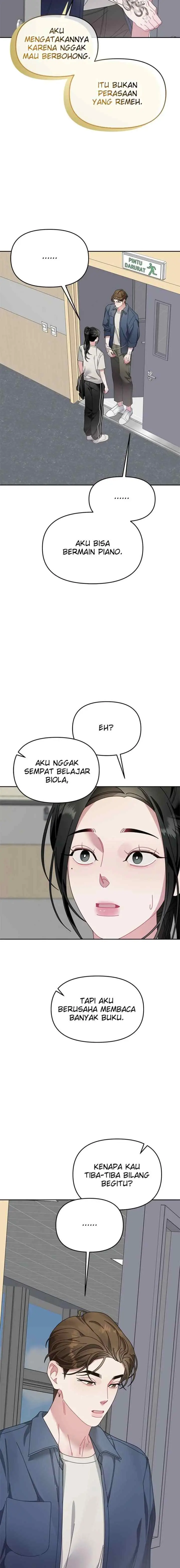 Oh, the Flower That Bloomed on the Wall chapter 26 halaman 9