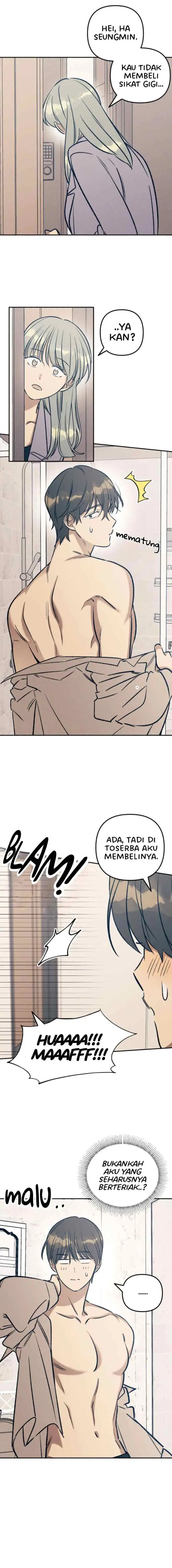 First Love, Lasting Hate chapter 25 halaman 6