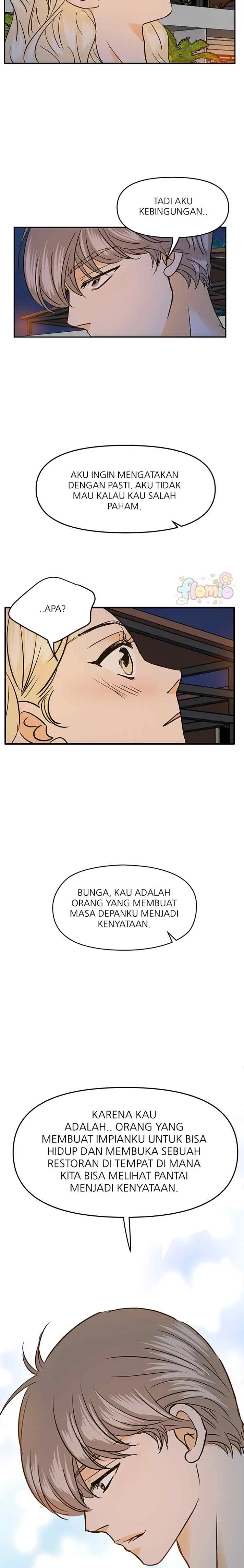 Hello, Mr.Blue chapter 104 halaman 15