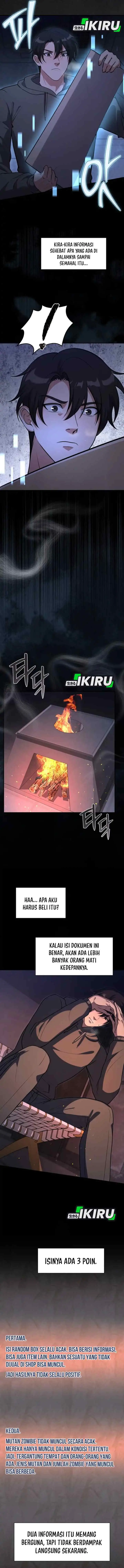 Office Worker in the Ice Age Apocalypse chapter 33 halaman 9
