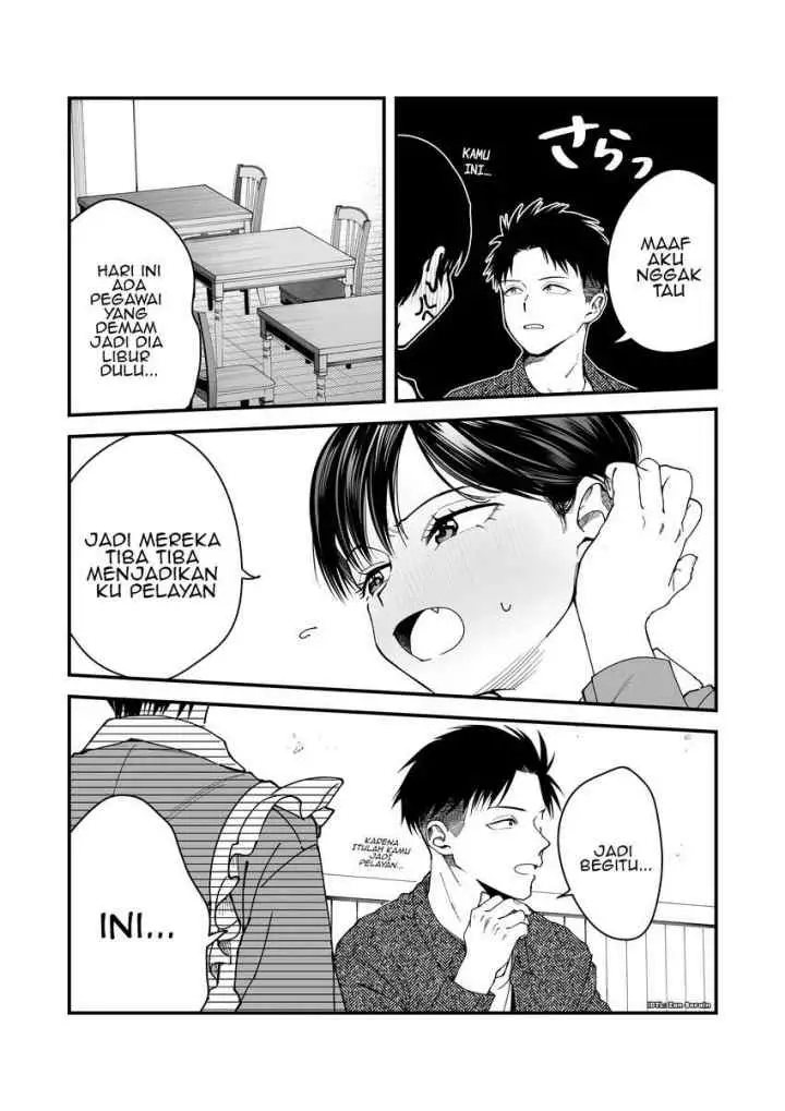 Takou no Boyish Kanojo chapter 6 halaman 6