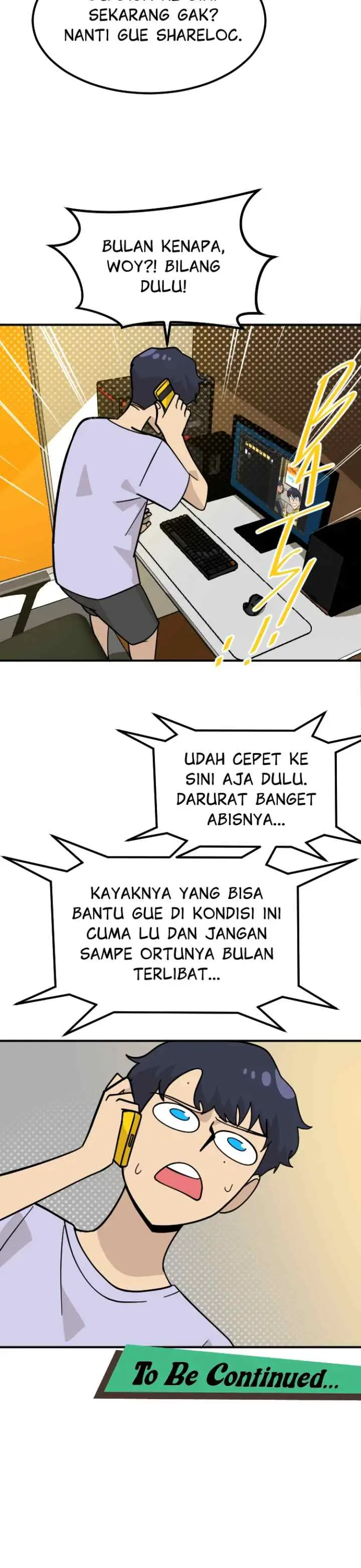 Being A Little Emotional Doesn't Make A Difference! chapter 28 halaman 16