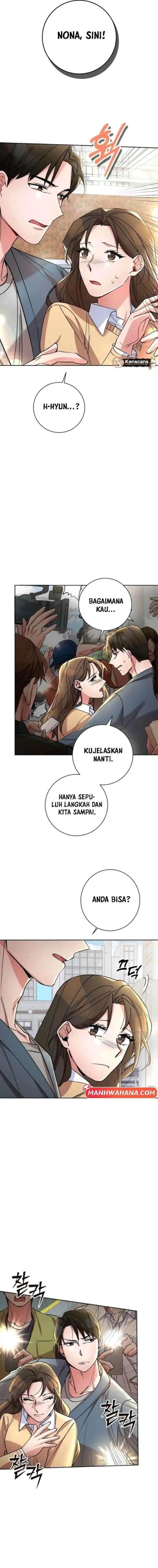 Close and Secretive chapter 17 halaman 14
