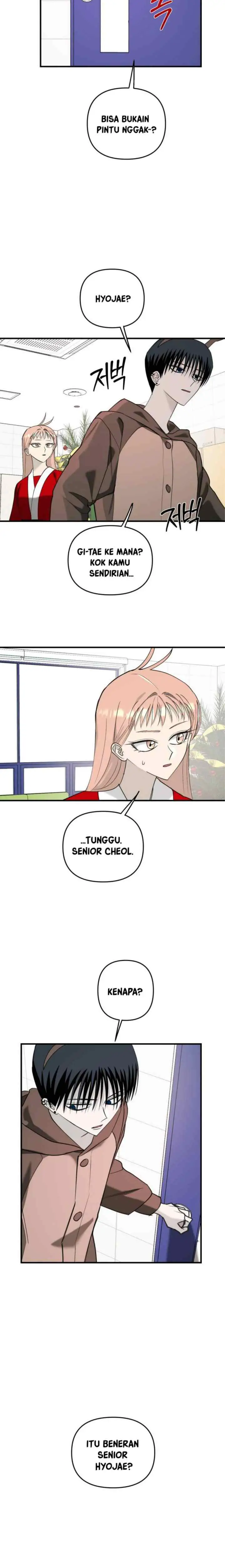 Cliche Club chapter 25 halaman 11