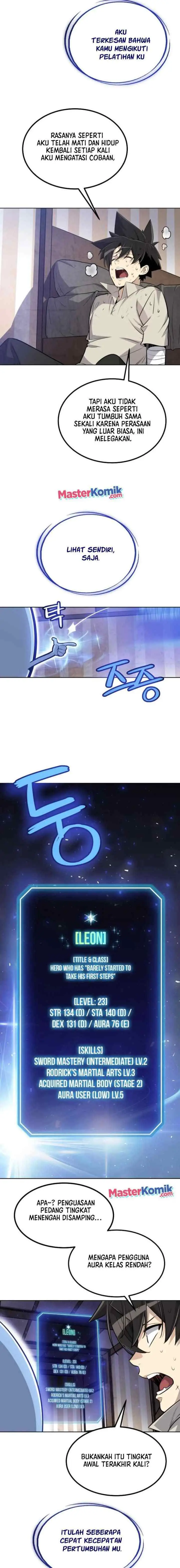 Overpowered Sword chapter 24 halaman 18