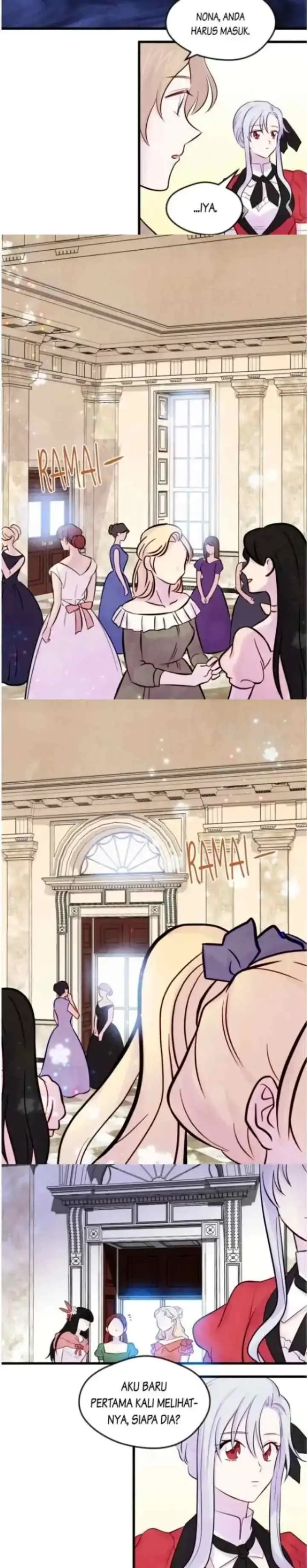 Iris - la Lady au Smartphone chapter 27 halaman 5