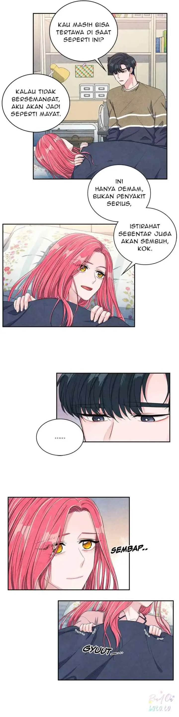 Backstage Kiss Scene chapter 12 halaman 5