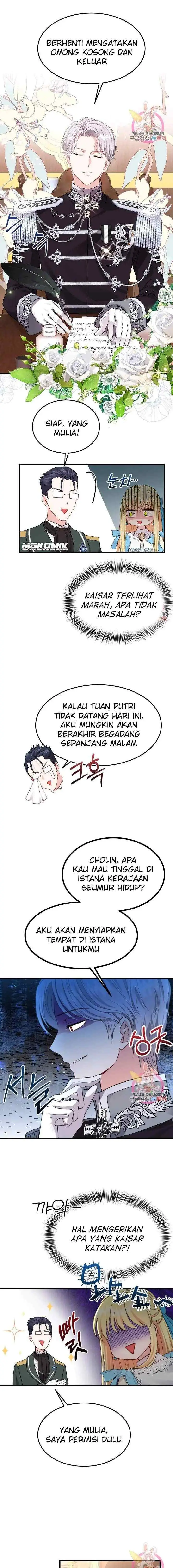 I Became the Wife of the Monstrous Crown Prince chapter 40 halaman 13