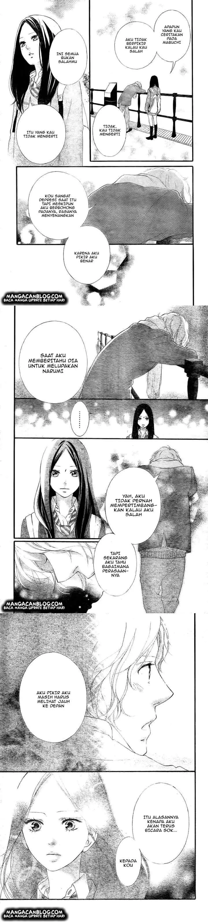 Ao Haru Ride chapter 39 halaman 9