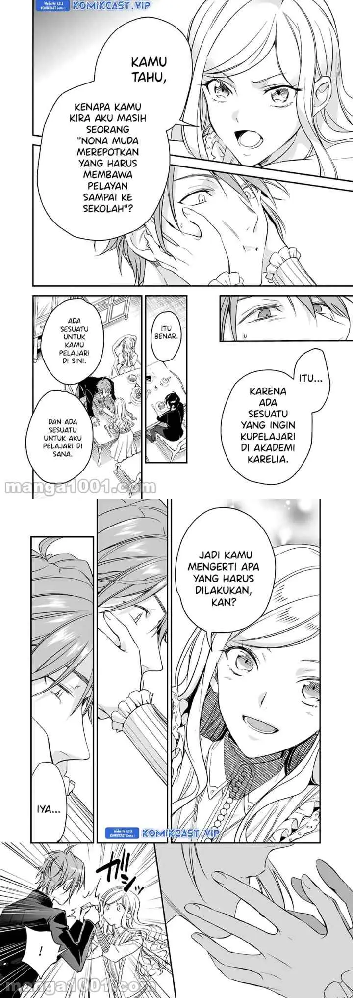 Albert Ke no Reijou wa Botsuraku wo go Shomou desu chapter 14 halaman 13