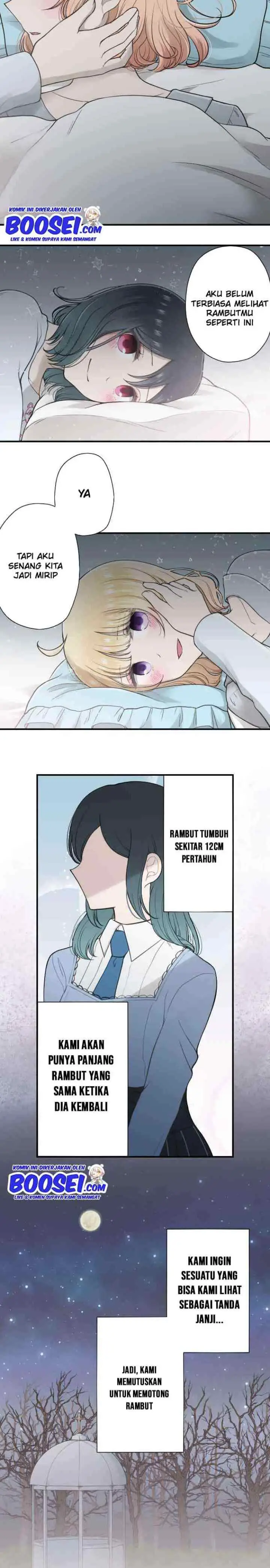 Ouji-sama Nante Iranai chapter 189 halaman 6