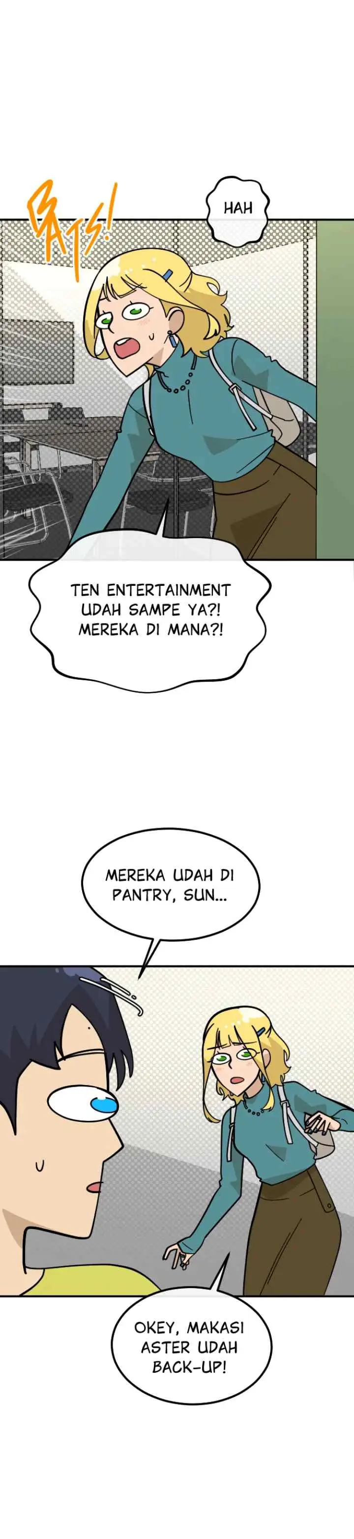 Being A Little Emotional Doesn't Make A Difference! chapter 50 halaman 10