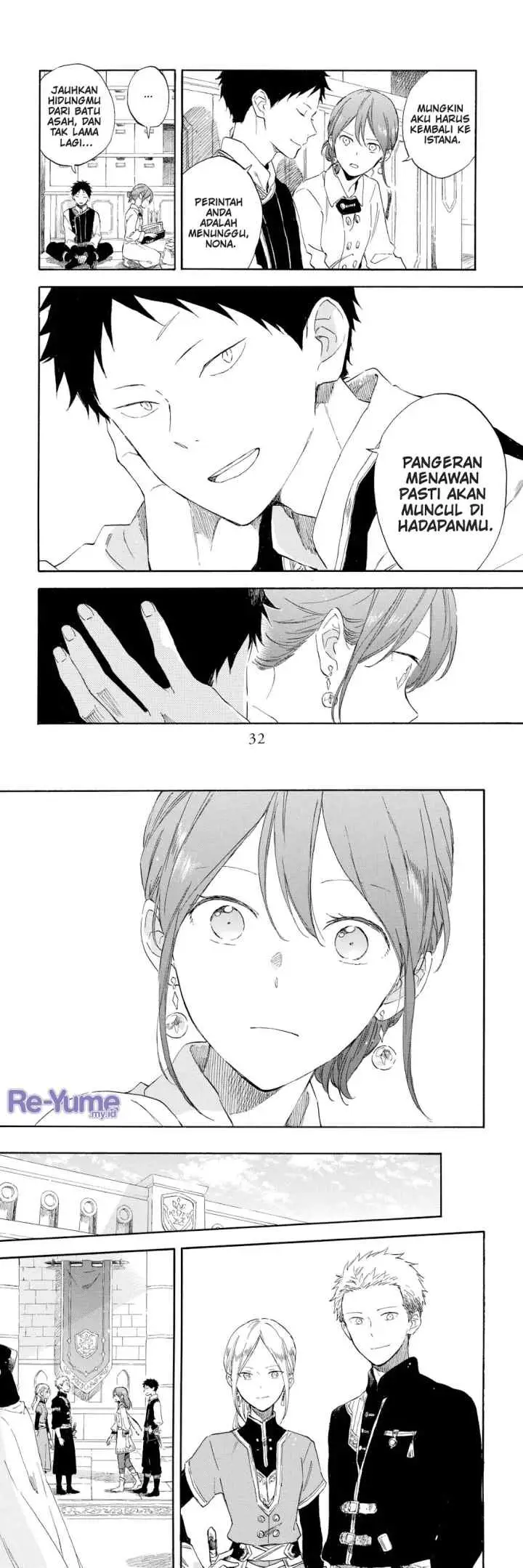 Akagami no Shirayukihime chapter 129 halaman 5