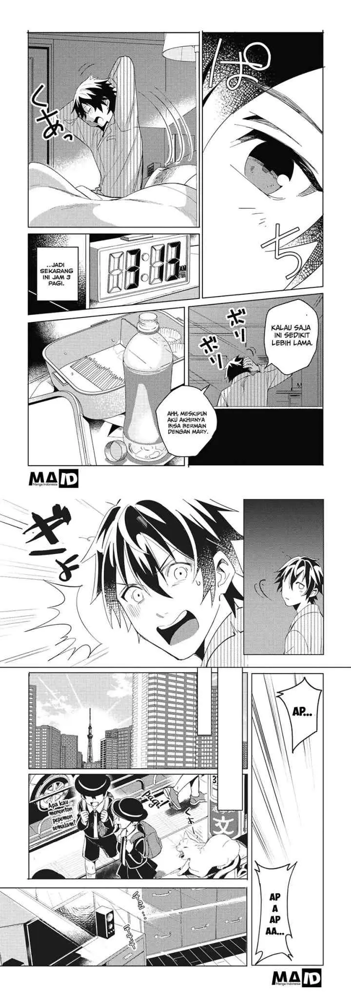 Nihon e Youkoso Elf-san chapter 1 halaman 18