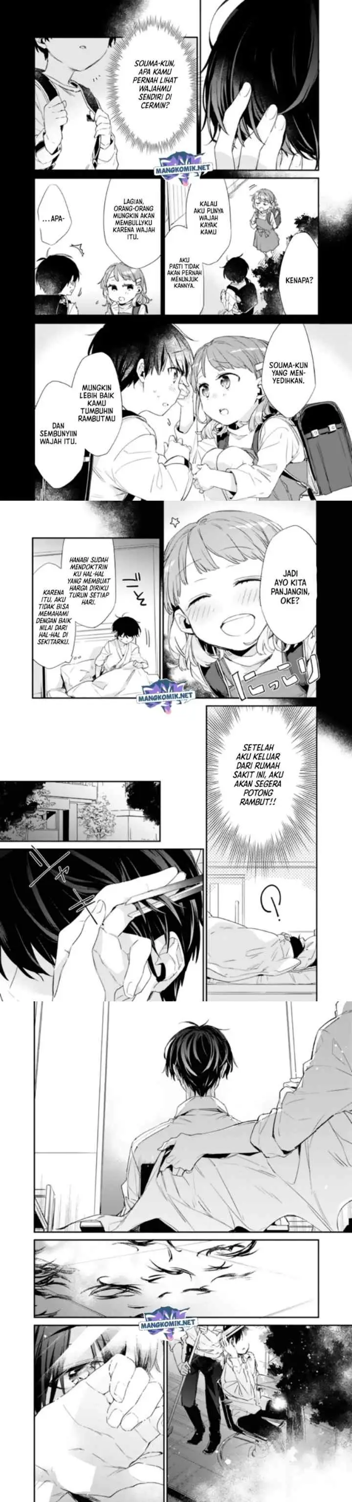 Osananajimi Kanojo no Morahara ga Hidoin de Zetsuen Sengen shite Yatta chapter 1 halaman 8