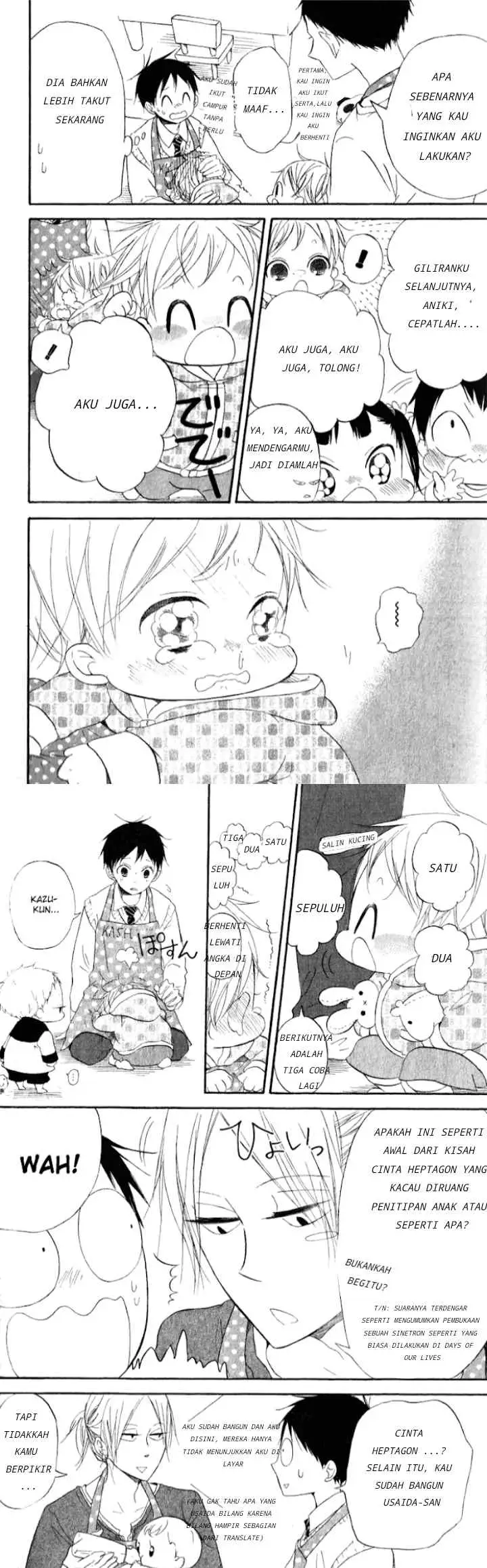Gakuen Babysitters chapter 10 halaman 6