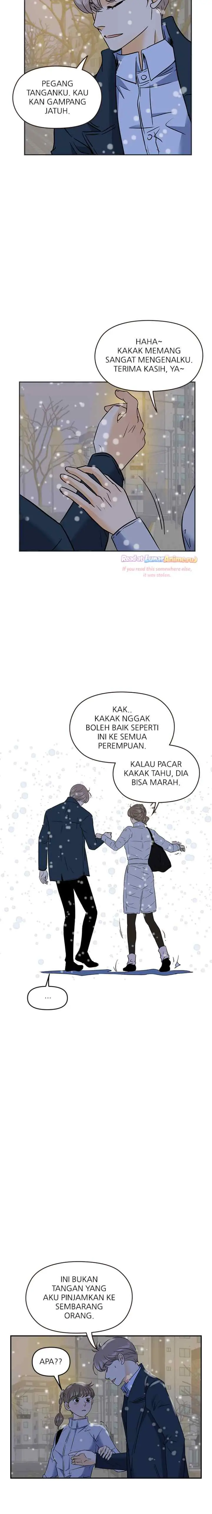 Hello, Mr.Blue chapter 70 halaman 11