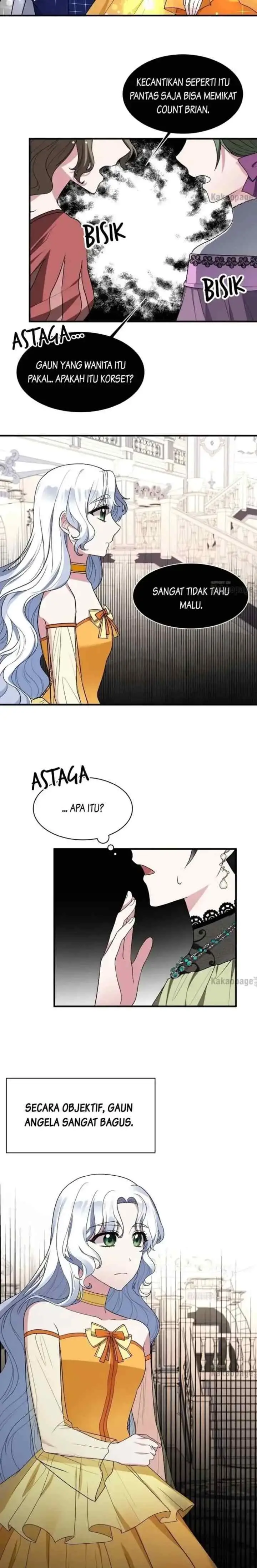 Angelic Lady chapter 33 halaman 16