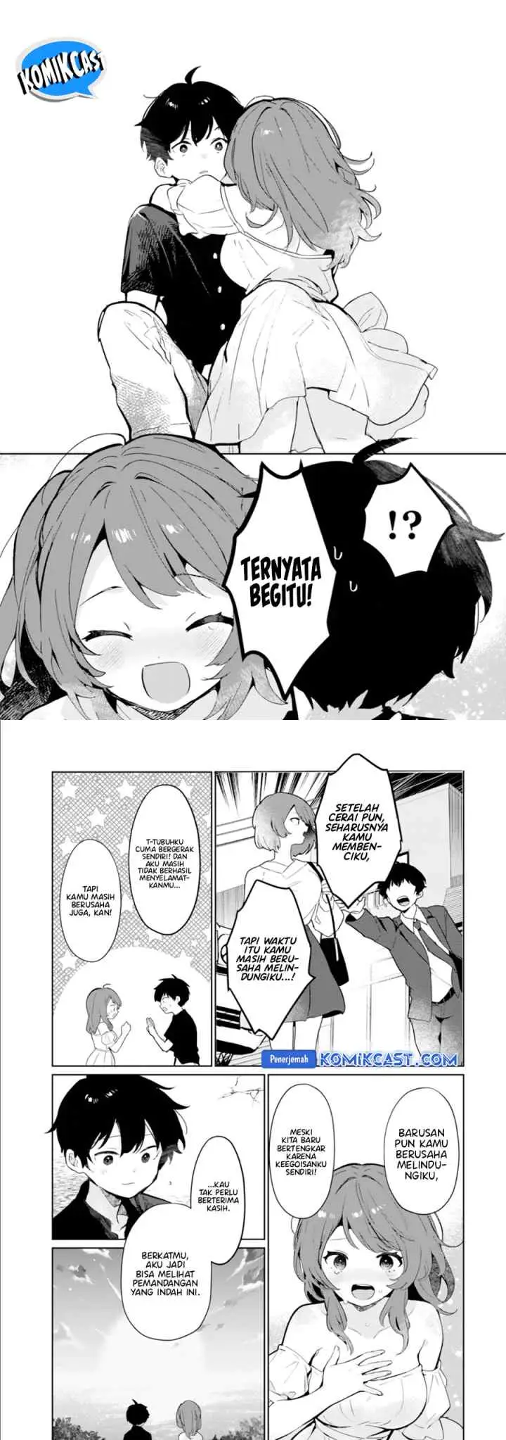 Ore no Class ni Wakagaetta Motoyome ga Iru chapter 10 halaman 14
