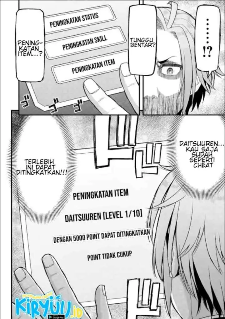 Ore dake Level ga Agaru Sekai de Akutoku Ryoushu ni Natteita chapter 11 halaman 16