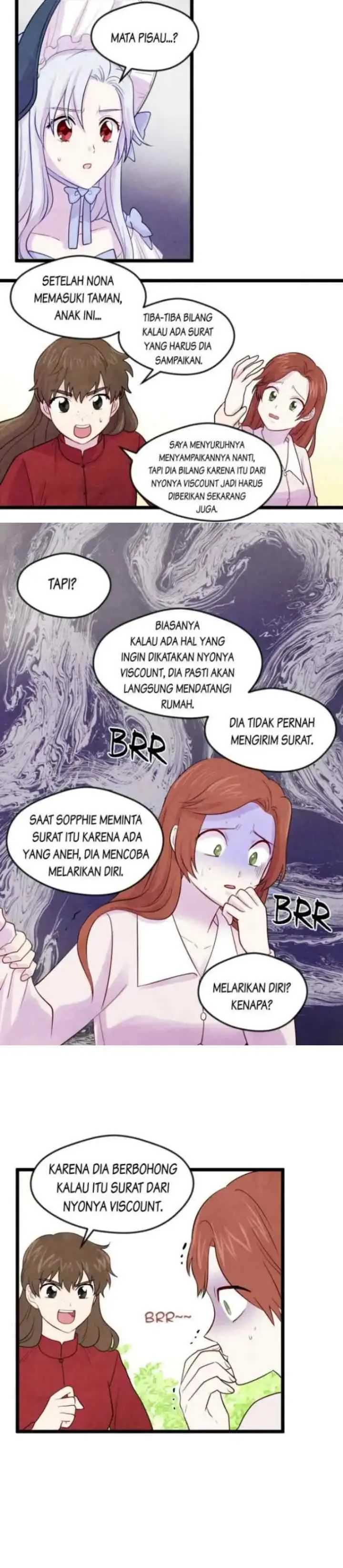 Iris - la Lady au Smartphone chapter 17 halaman 7