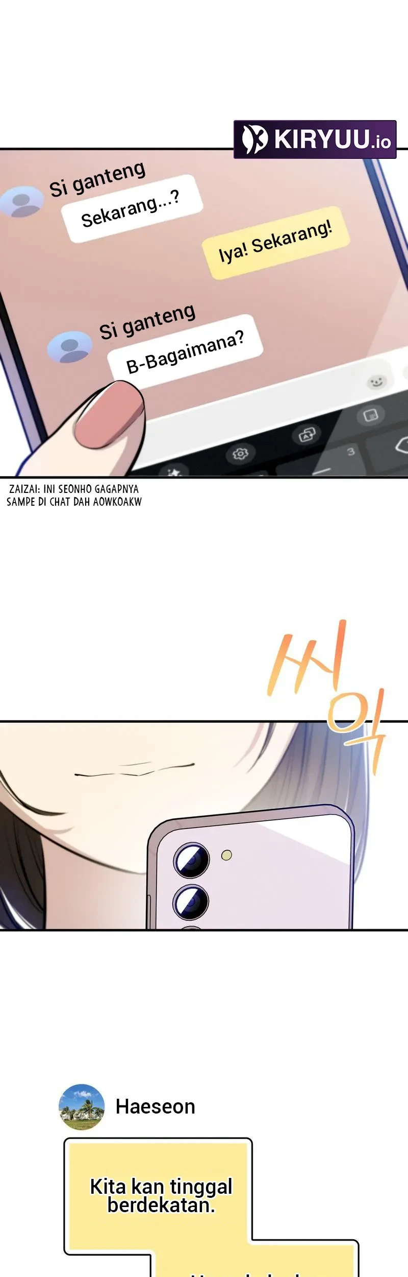 Teto X Egen chapter 8 halaman 49