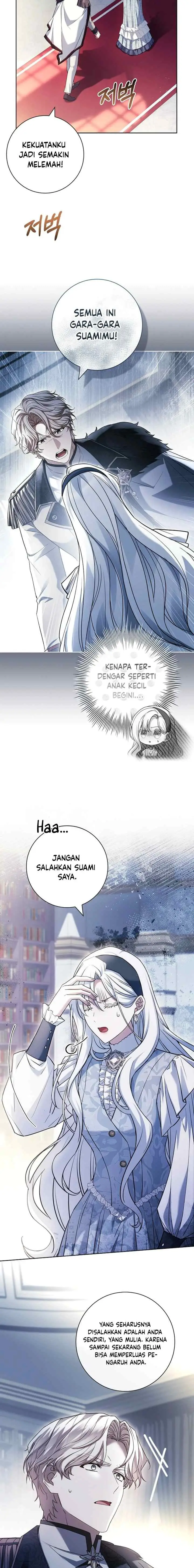 Honey, Why Can't We Get a Divorce? chapter 57 halaman 11