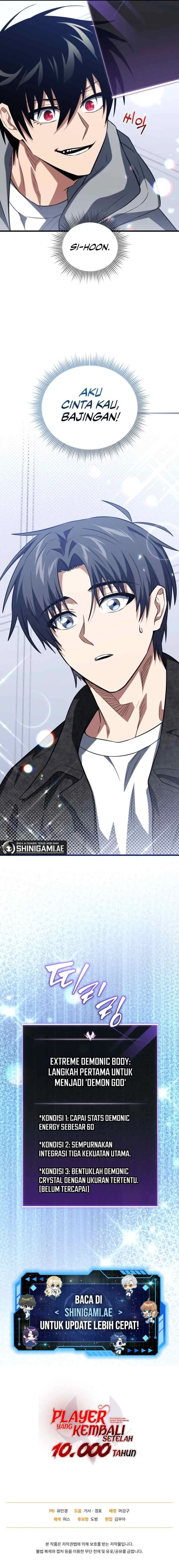 Player Who Returned 10,000 Years Later chapter 76 halaman 20