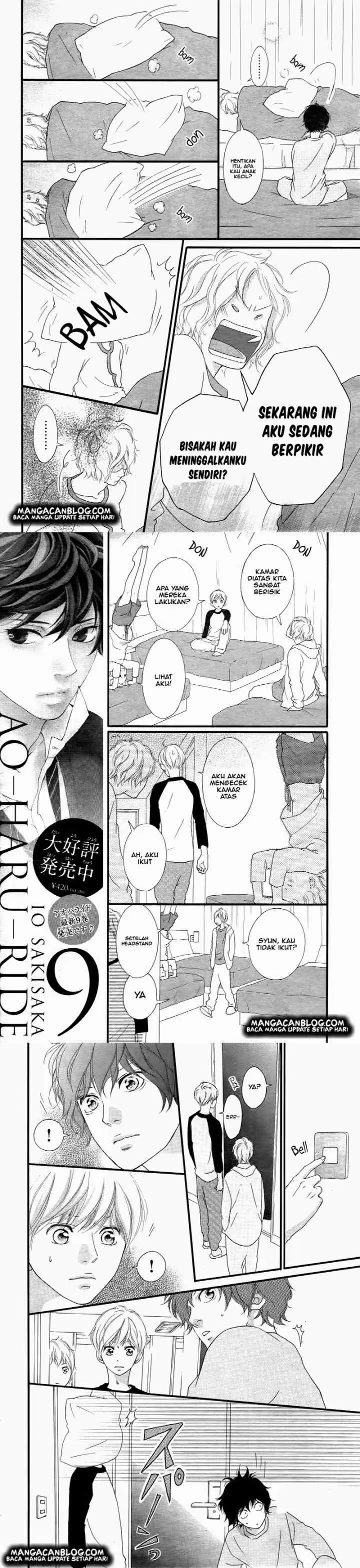 Ao Haru Ride chapter 36 halaman 11