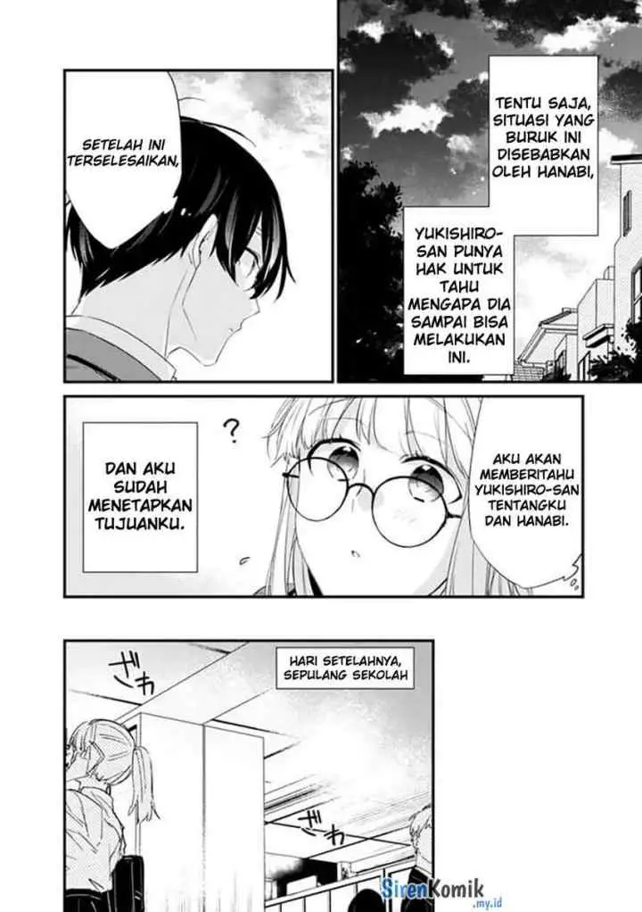 Osananajimi Kanojo no Morahara ga Hidoin de Zetsuen Sengen shite Yatta chapter 15 halaman 9