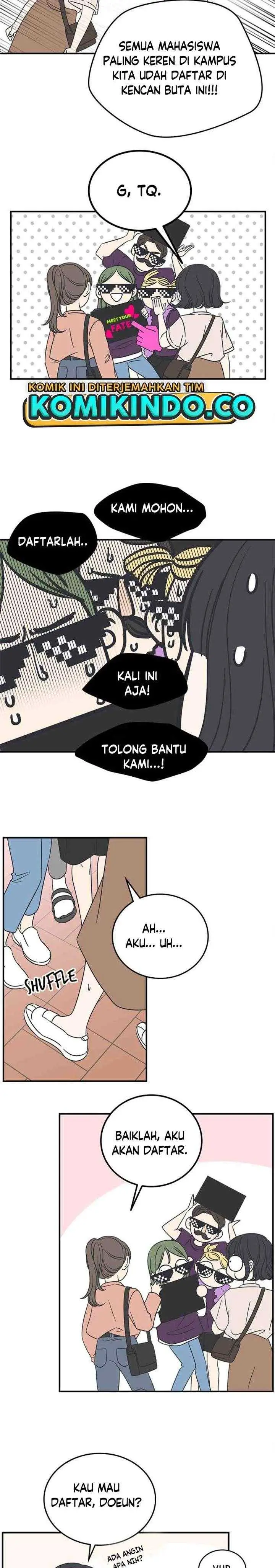 A Guide to Proper Dating chapter 62 halaman 14