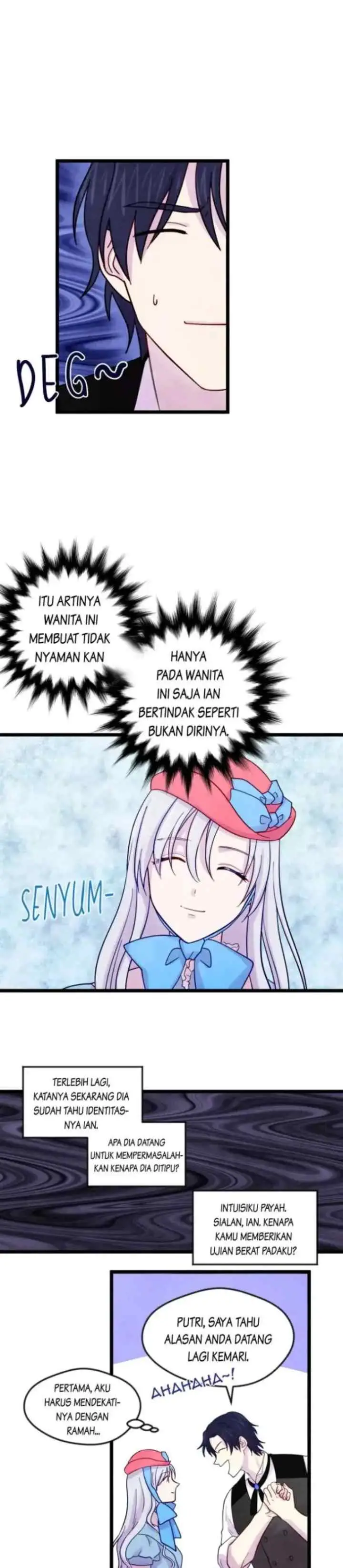 Iris - la Lady au Smartphone chapter 18 halaman 12