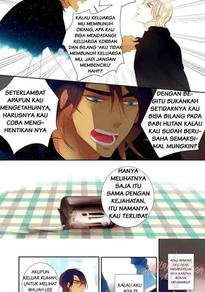 Alcohol Prince chapter 36 halaman 17