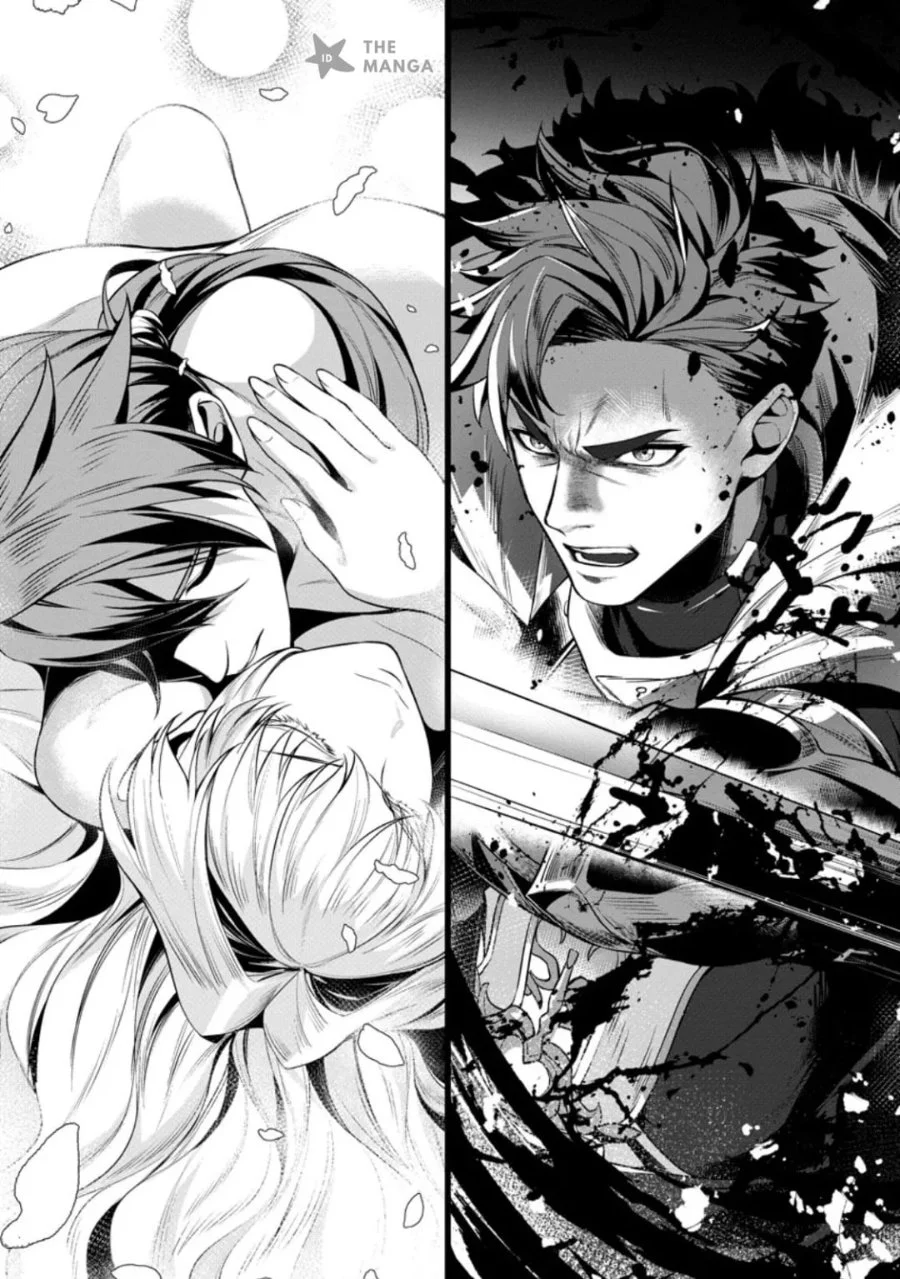 Netorare Tsuihousareta Saikyou Kishi Danchou No Ossan, Katainaka De Eiyuu Ni Matsuriagerareru chapter 8.3 halaman 8