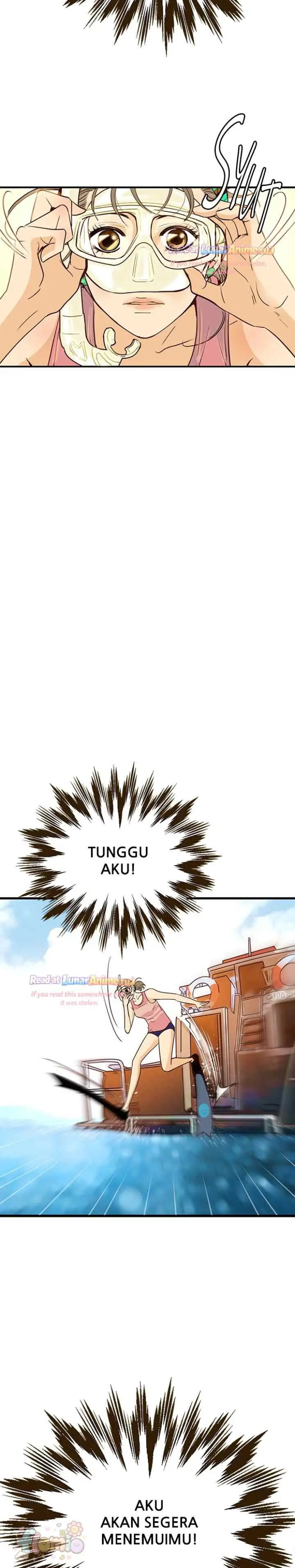 Hello, Mr.Blue chapter 1 halaman 10