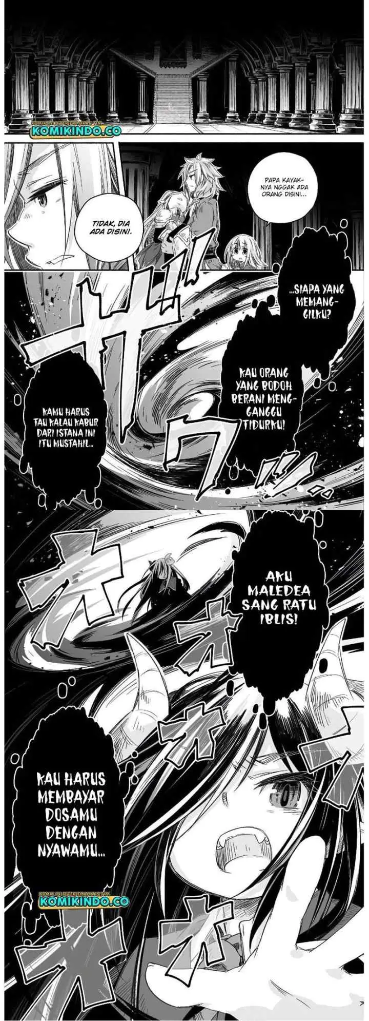 Parenting Diary Of The Strongest Dragon Who Suddenly Became A Dad chapter 3 halaman 6